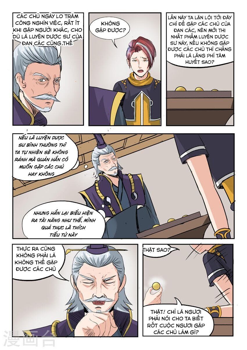 đọc truyện Võ Thần Chúa Tể Chương 212 ảnh 7 tại Thiên Thai Truyện