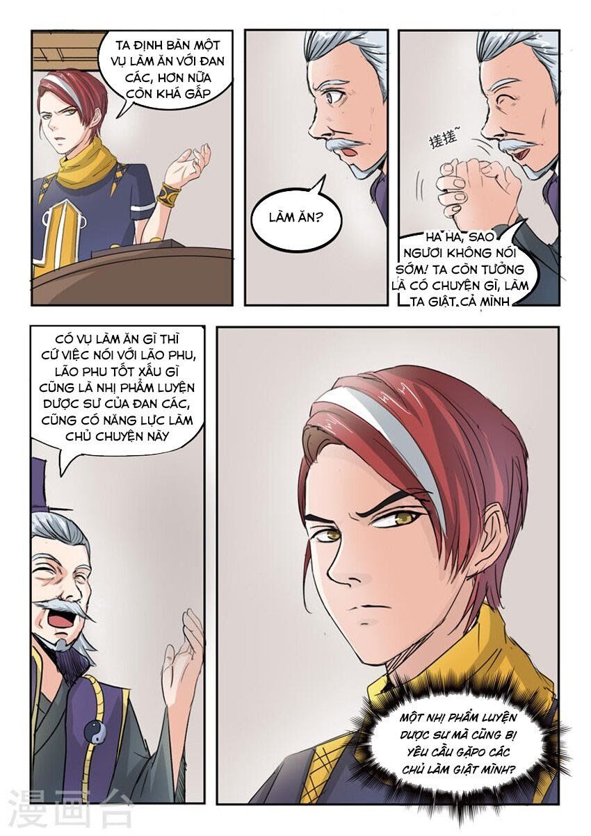 đọc truyện Võ Thần Chúa Tể Chương 212 ảnh 8 tại Thiên Thai Truyện