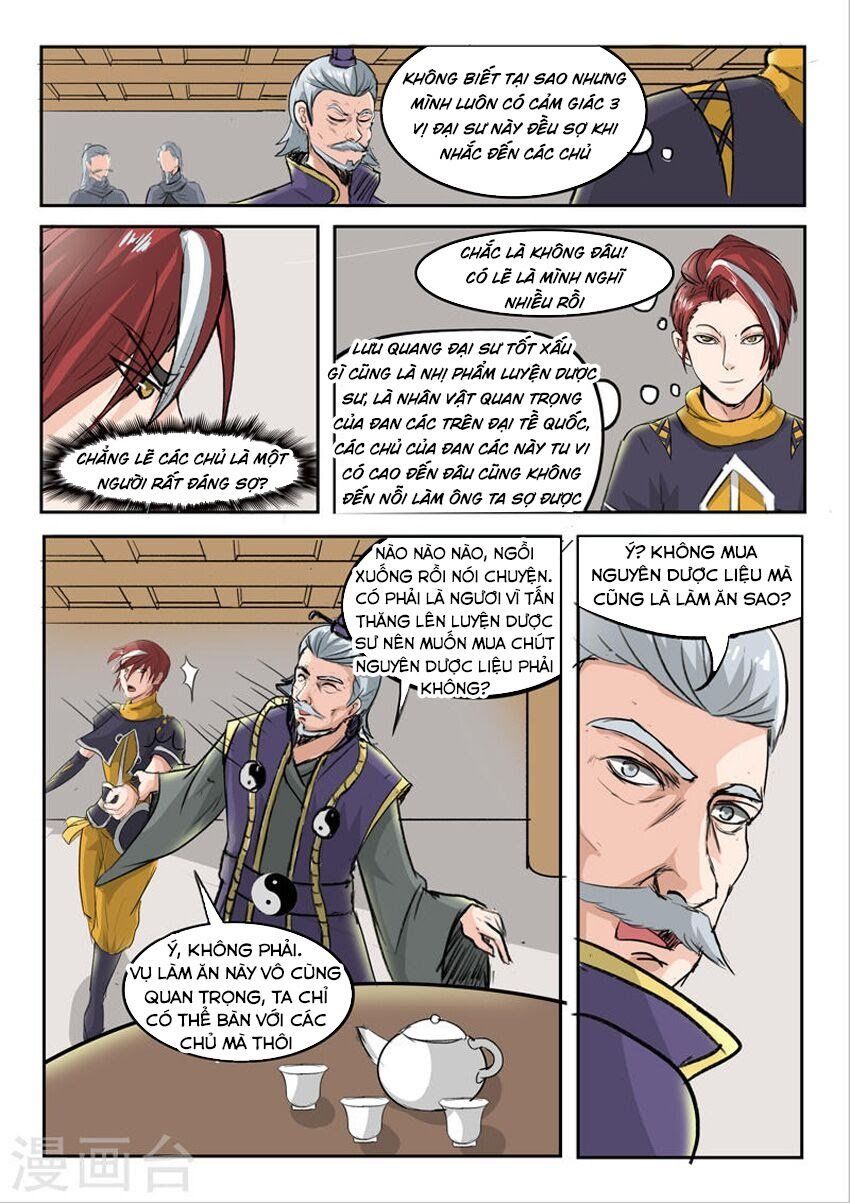 đọc truyện Võ Thần Chúa Tể Chương 212 ảnh 9 tại Thiên Thai Truyện