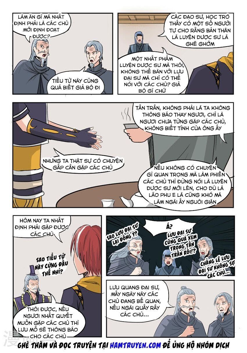 đọc truyện Võ Thần Chúa Tể Chương 212 ảnh 10 tại Thiên Thai Truyện