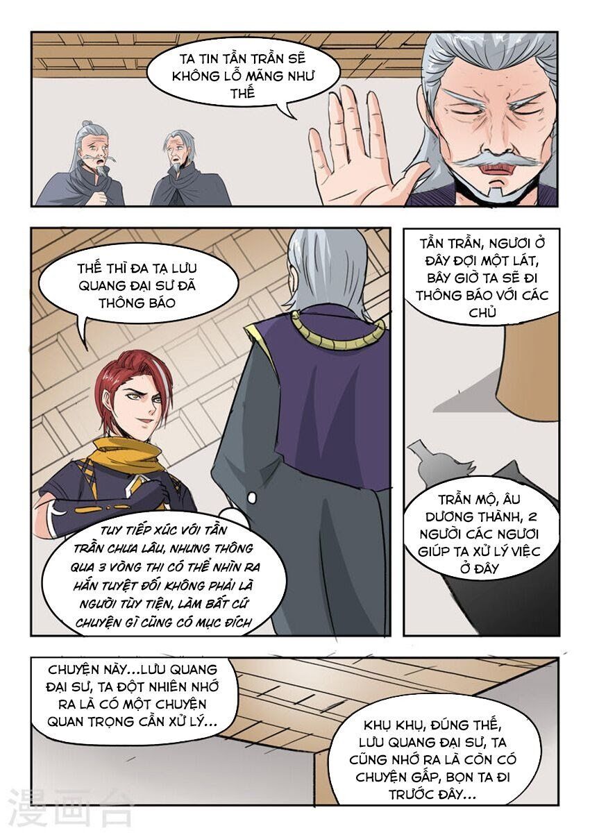 đọc truyện Võ Thần Chúa Tể Chương 212 ảnh 11 tại Thiên Thai Truyện