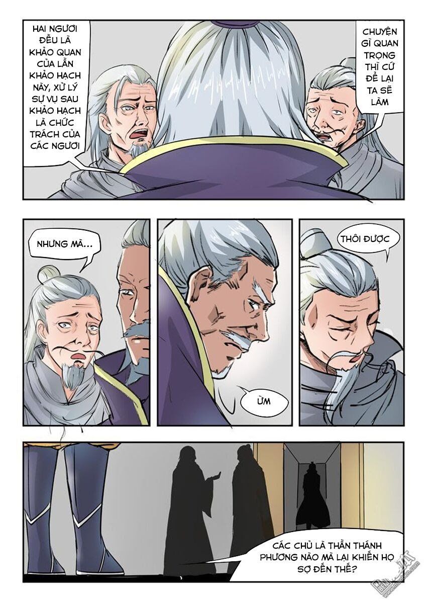 đọc truyện Võ Thần Chúa Tể Chương 213 ảnh 3 tại Thiên Thai Truyện