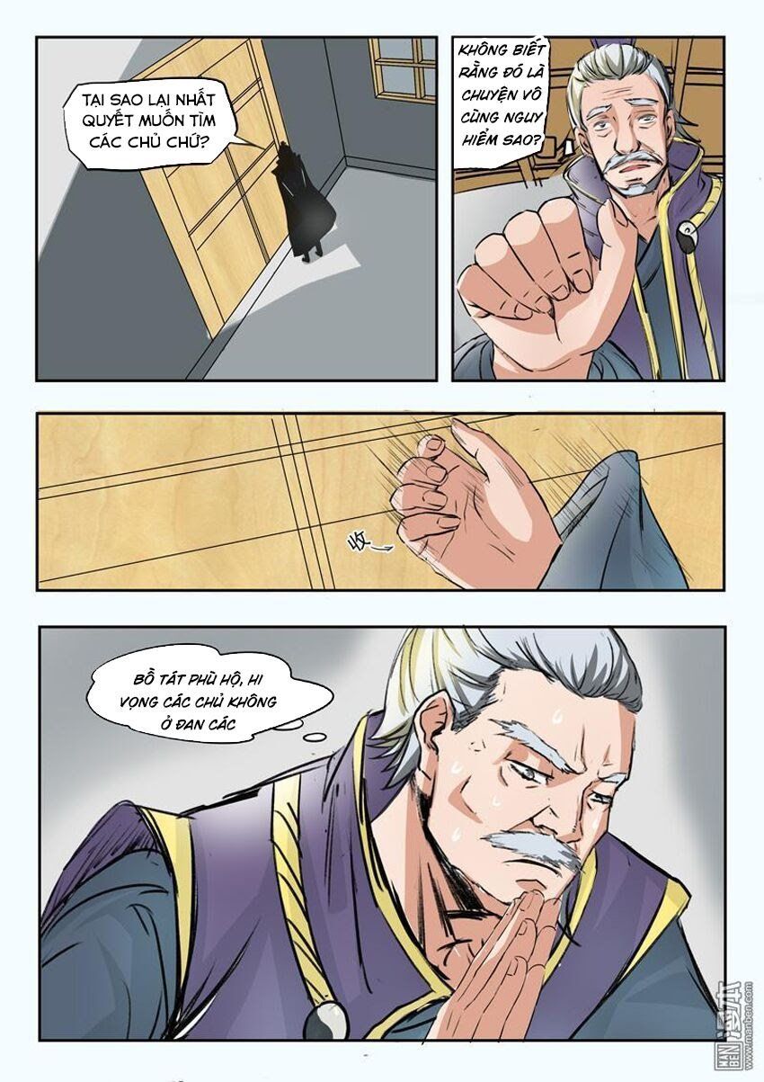 đọc truyện Võ Thần Chúa Tể Chương 213 ảnh 4 tại Thiên Thai Truyện