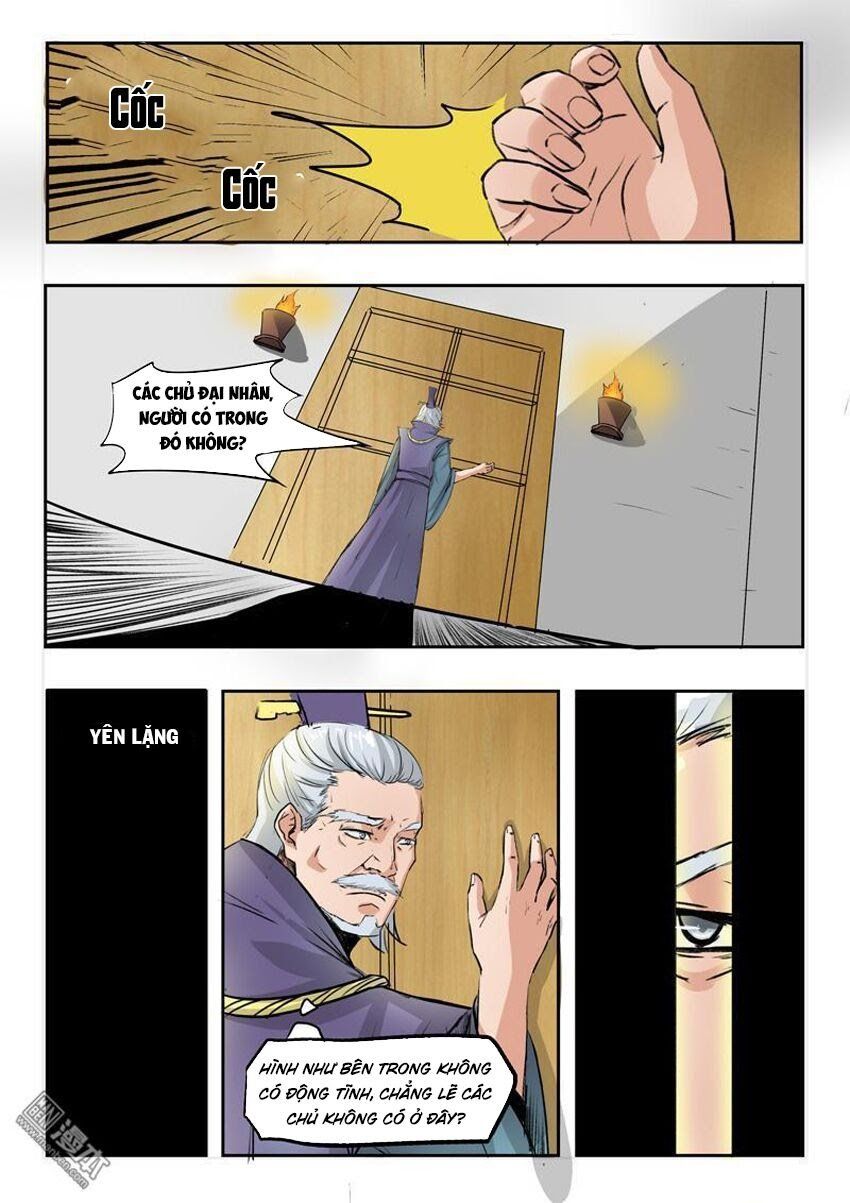 đọc truyện Võ Thần Chúa Tể Chương 213 ảnh 5 tại Thiên Thai Truyện