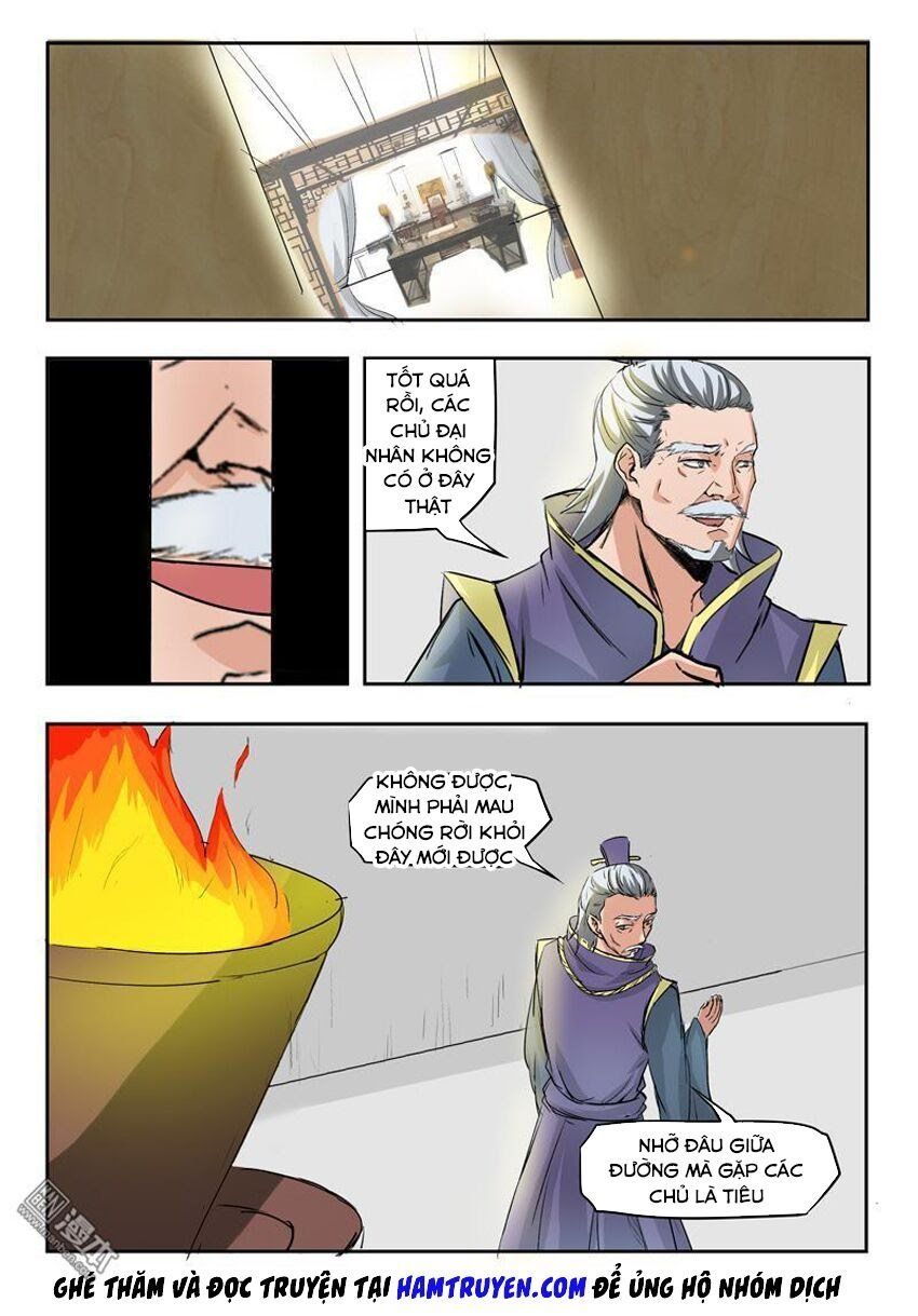 đọc truyện Võ Thần Chúa Tể Chương 213 ảnh 6 tại Thiên Thai Truyện