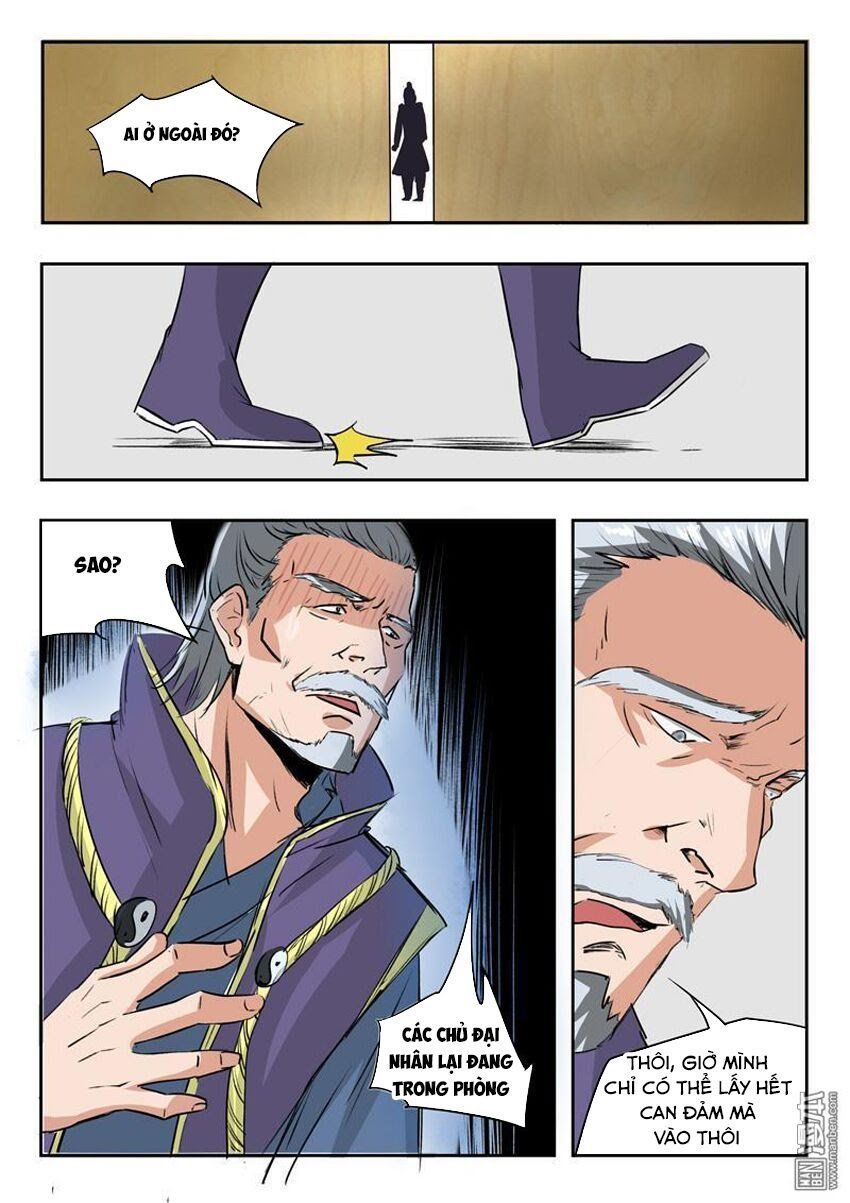 đọc truyện Võ Thần Chúa Tể Chương 213 ảnh 7 tại Thiên Thai Truyện