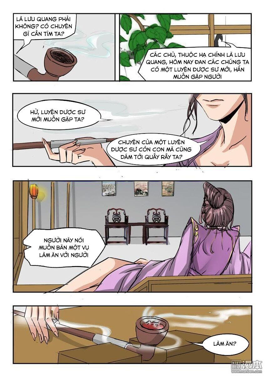 đọc truyện Võ Thần Chúa Tể Chương 213 ảnh 8 tại Thiên Thai Truyện