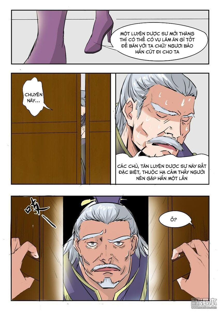 đọc truyện Võ Thần Chúa Tể Chương 213 ảnh 9 tại Thiên Thai Truyện