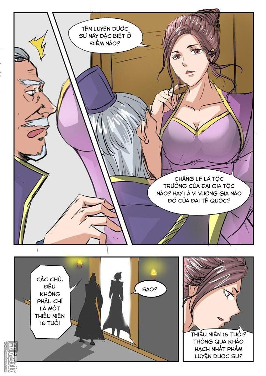 đọc truyện Võ Thần Chúa Tể Chương 213 ảnh 10 tại Thiên Thai Truyện