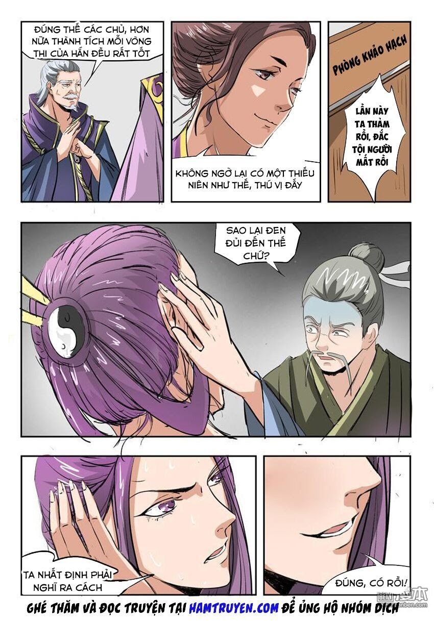 đọc truyện Võ Thần Chúa Tể Chương 213 ảnh 11 tại Thiên Thai Truyện