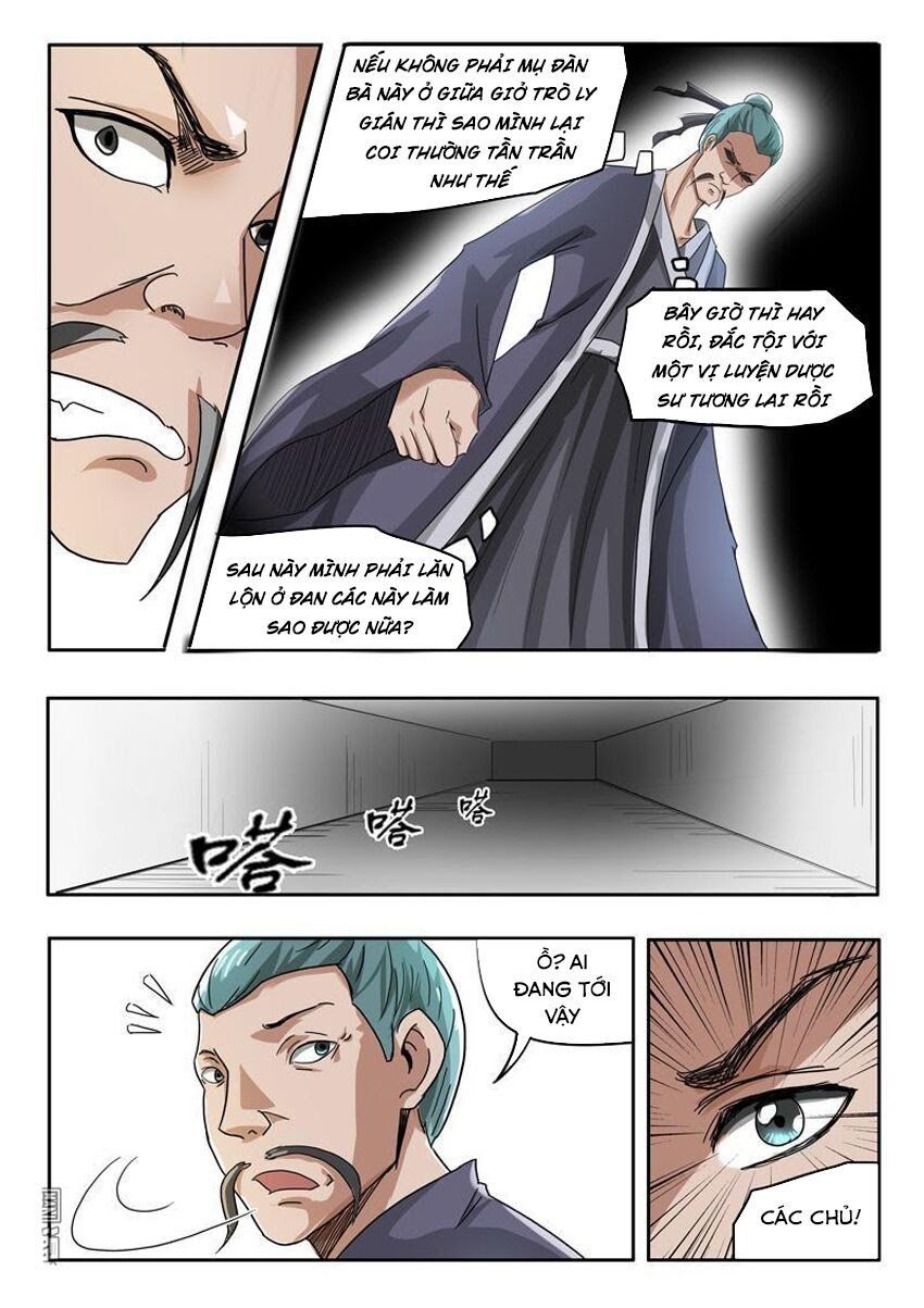 đọc truyện Võ Thần Chúa Tể Chương 214 ảnh 4 tại Thiên Thai Truyện