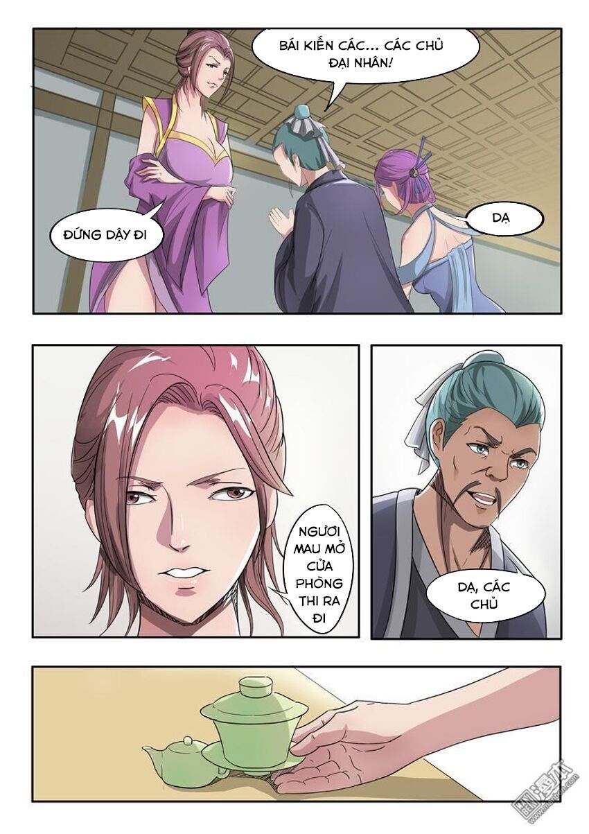 đọc truyện Võ Thần Chúa Tể Chương 214 ảnh 5 tại Thiên Thai Truyện