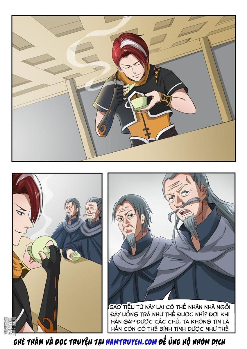 đọc truyện Võ Thần Chúa Tể Chương 214 ảnh 6 tại Thiên Thai Truyện