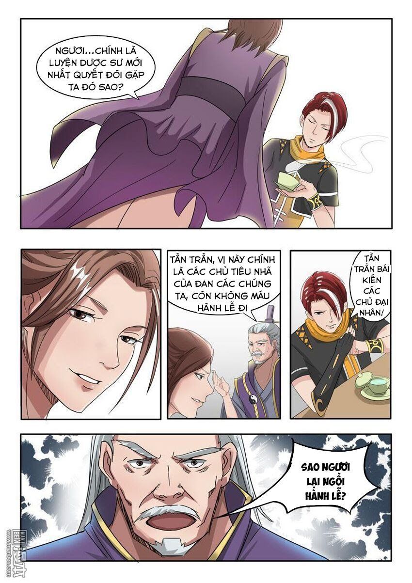 đọc truyện Võ Thần Chúa Tể Chương 214 ảnh 8 tại Thiên Thai Truyện