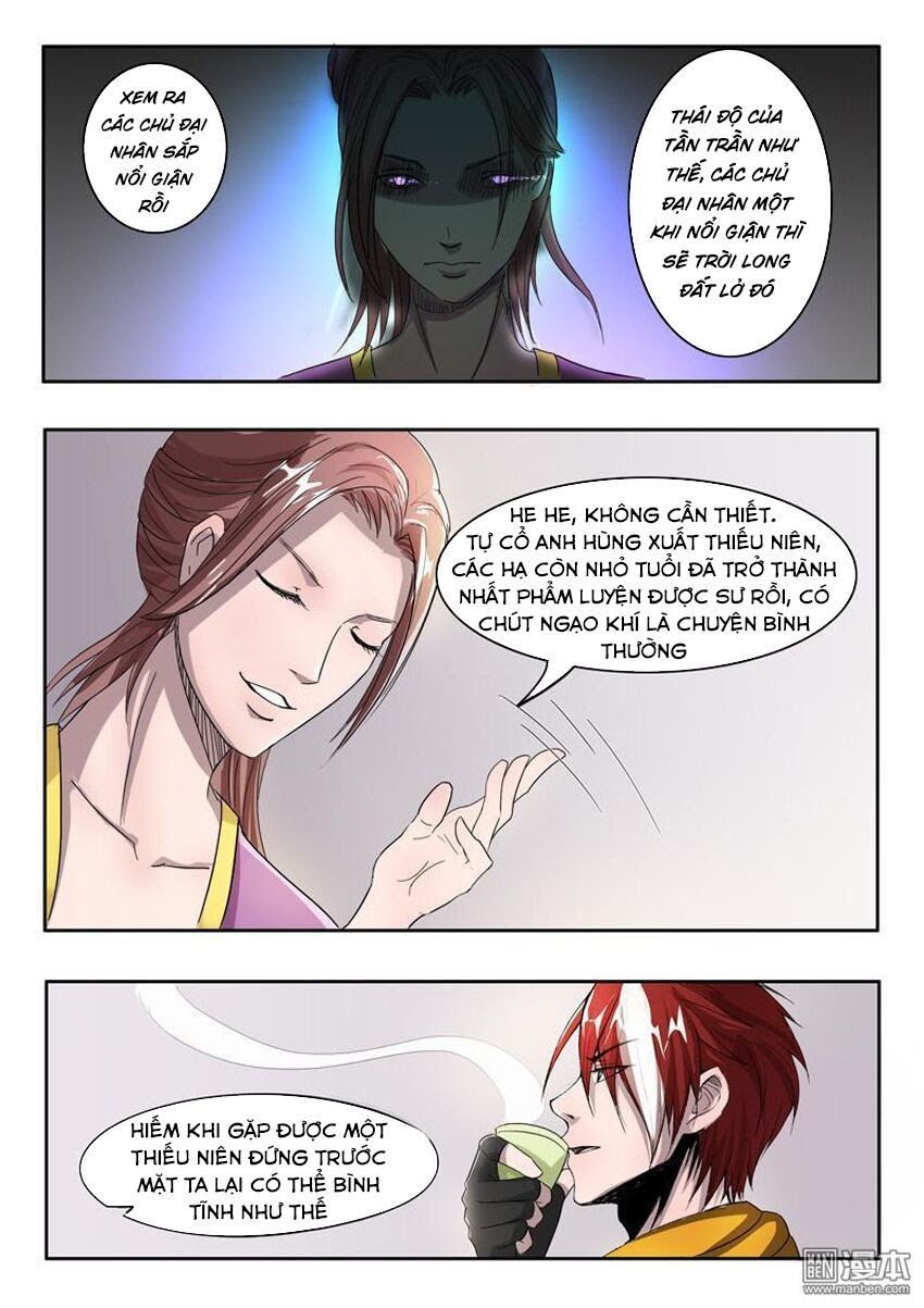 đọc truyện Võ Thần Chúa Tể Chương 214 ảnh 9 tại Thiên Thai Truyện