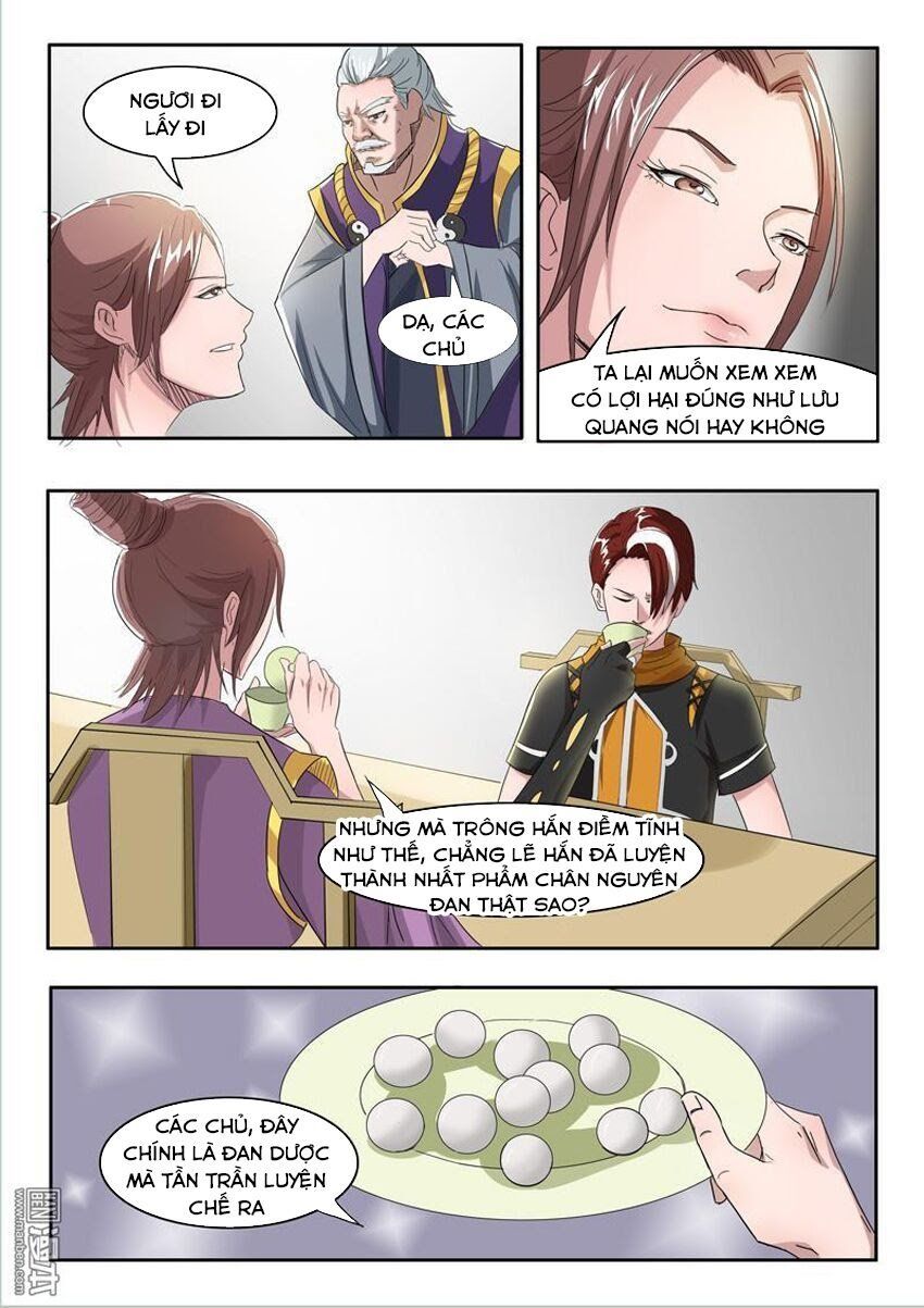 đọc truyện Võ Thần Chúa Tể Chương 214 ảnh 11 tại Thiên Thai Truyện