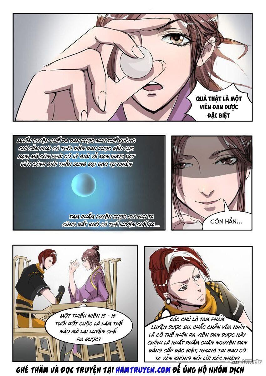 đọc truyện Võ Thần Chúa Tể Chương 215 ảnh 3 tại Thiên Thai Truyện