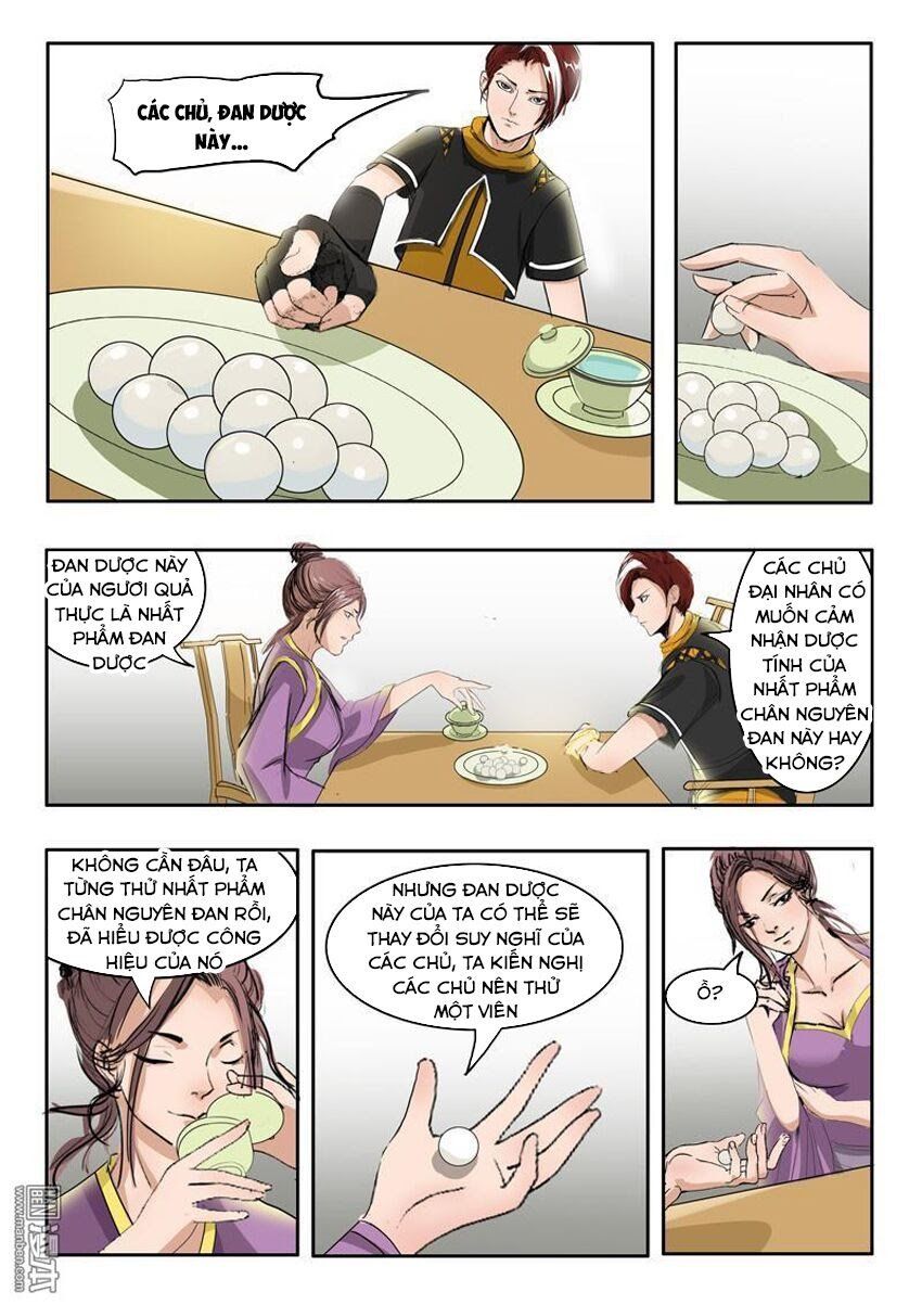 đọc truyện Võ Thần Chúa Tể Chương 215 ảnh 4 tại Thiên Thai Truyện