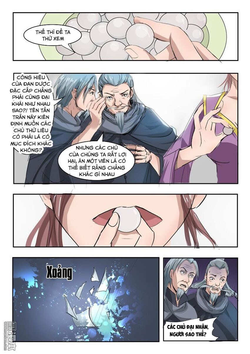 đọc truyện Võ Thần Chúa Tể Chương 215 ảnh 5 tại Thiên Thai Truyện