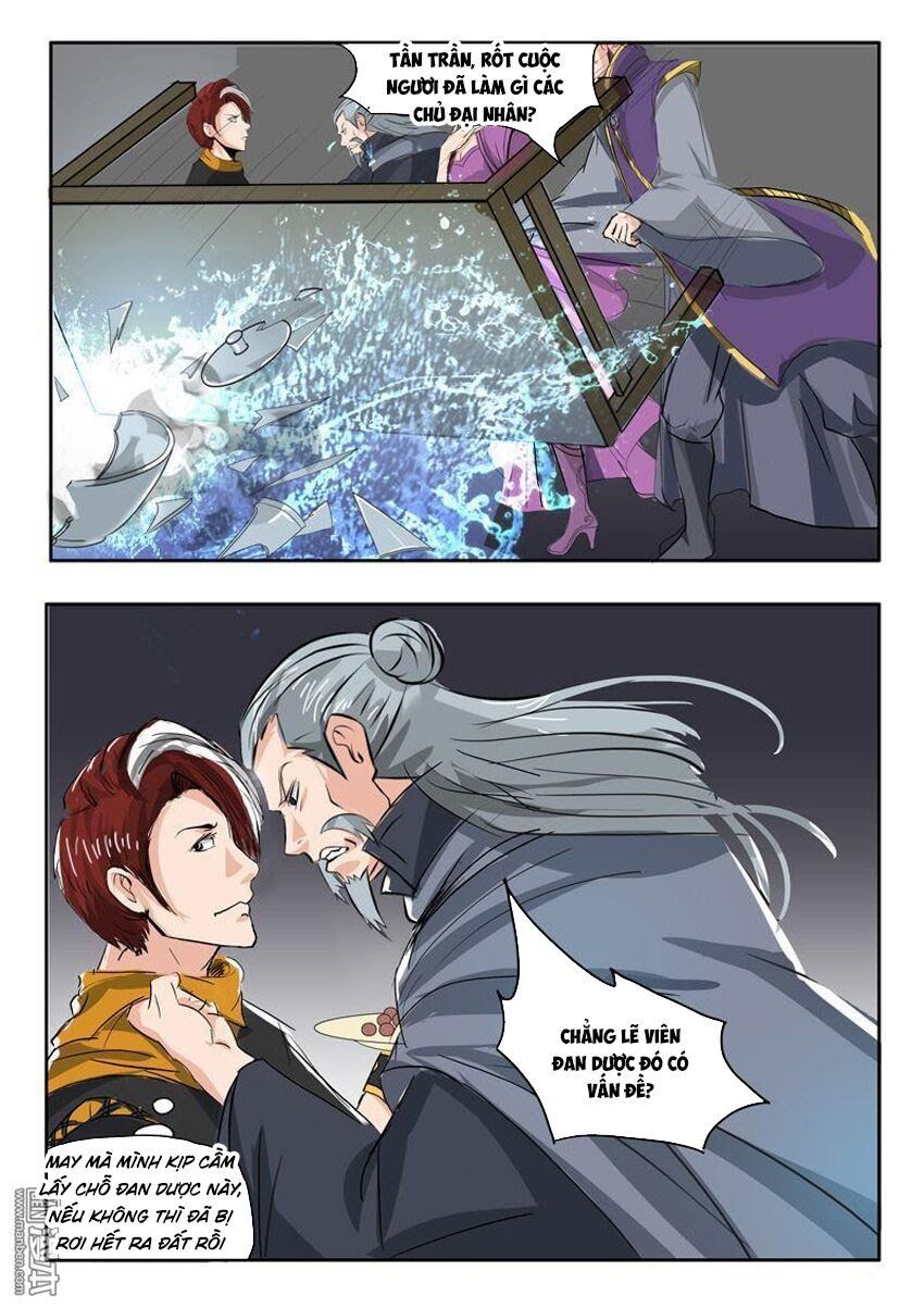 đọc truyện Võ Thần Chúa Tể Chương 215 ảnh 6 tại Thiên Thai Truyện