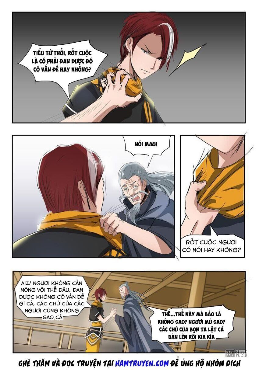 đọc truyện Võ Thần Chúa Tể Chương 215 ảnh 7 tại Thiên Thai Truyện