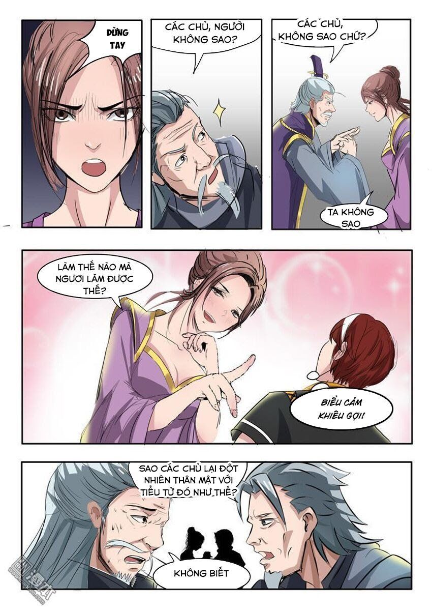 đọc truyện Võ Thần Chúa Tể Chương 215 ảnh 8 tại Thiên Thai Truyện