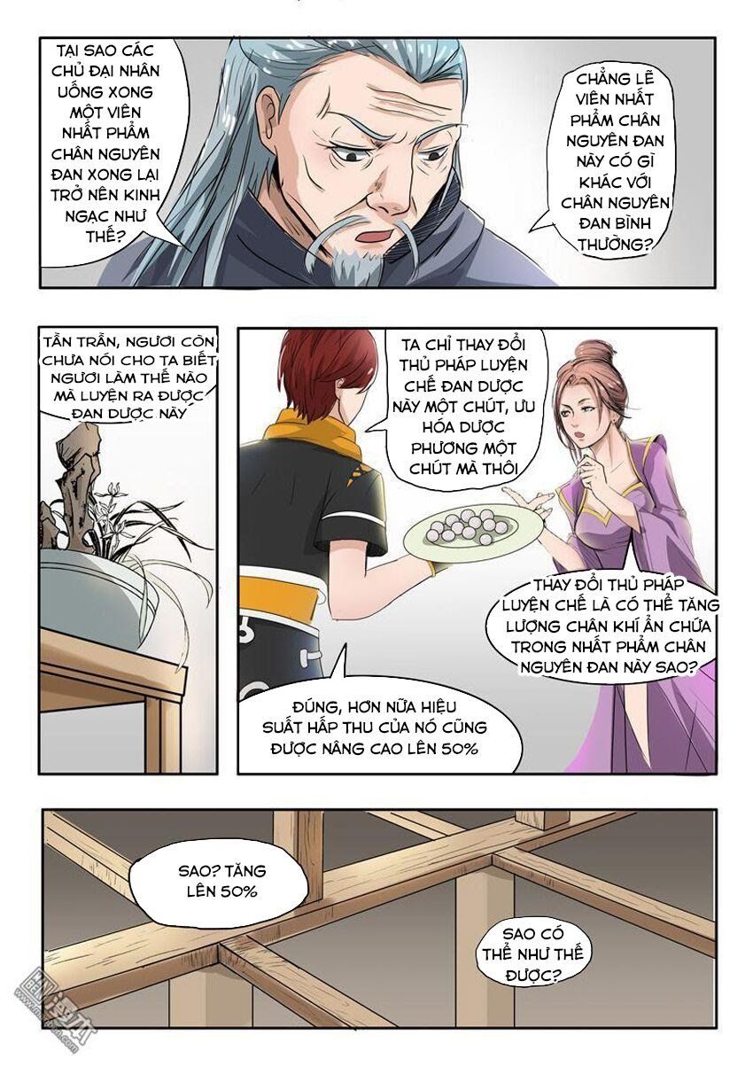 đọc truyện Võ Thần Chúa Tể Chương 215 ảnh 9 tại Thiên Thai Truyện