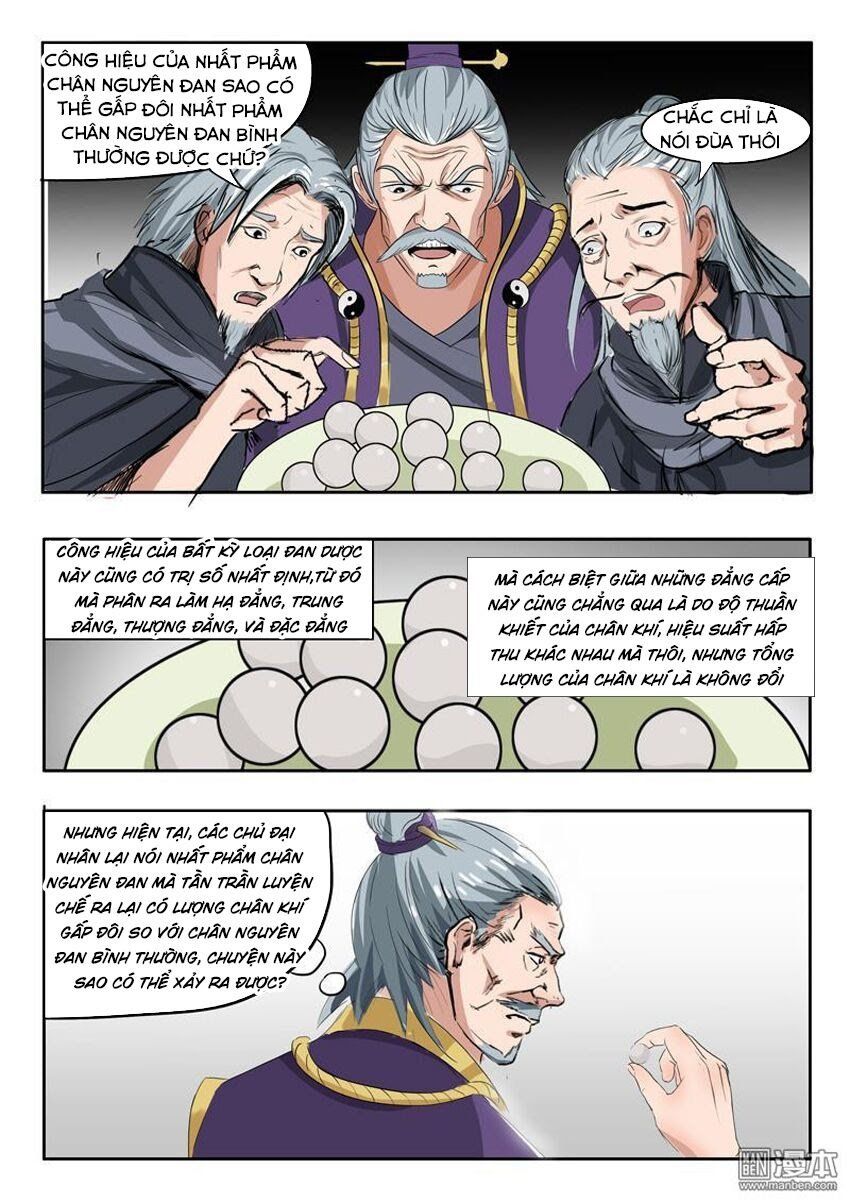 đọc truyện Võ Thần Chúa Tể Chương 215 ảnh 10 tại Thiên Thai Truyện