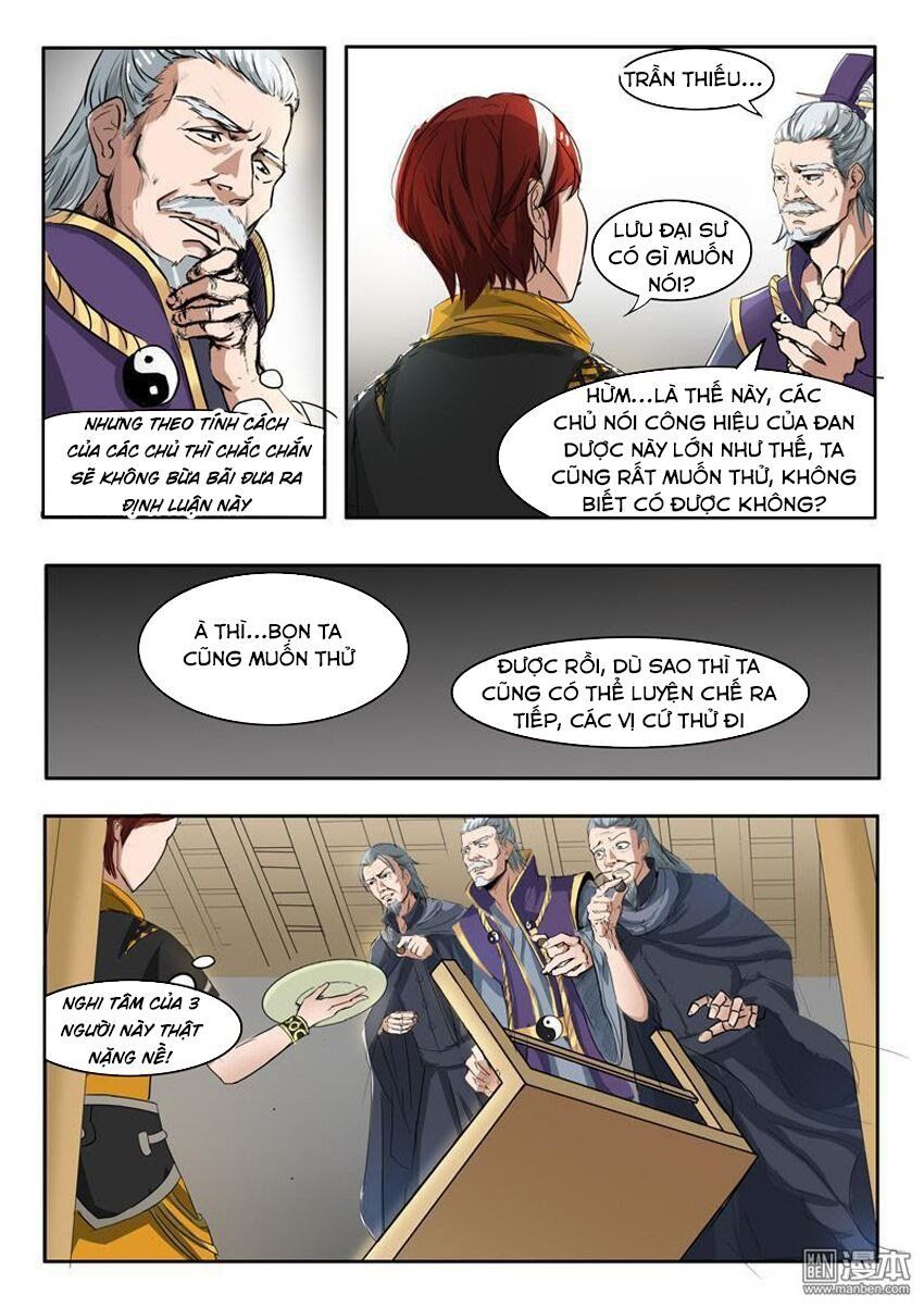 đọc truyện Võ Thần Chúa Tể Chương 215 ảnh 11 tại Thiên Thai Truyện