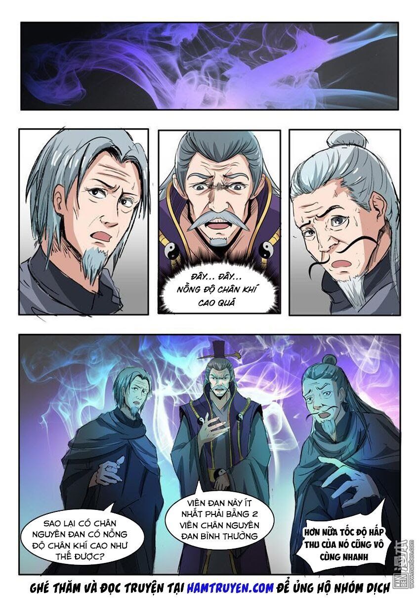 đọc truyện Võ Thần Chúa Tể Chương 216 ảnh 3 tại Thiên Thai Truyện