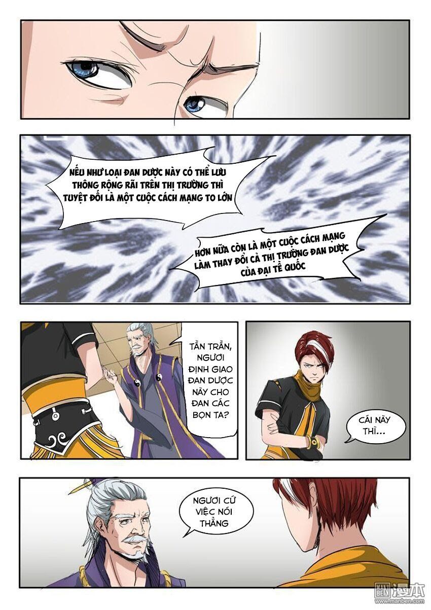 đọc truyện Võ Thần Chúa Tể Chương 216 ảnh 4 tại Thiên Thai Truyện