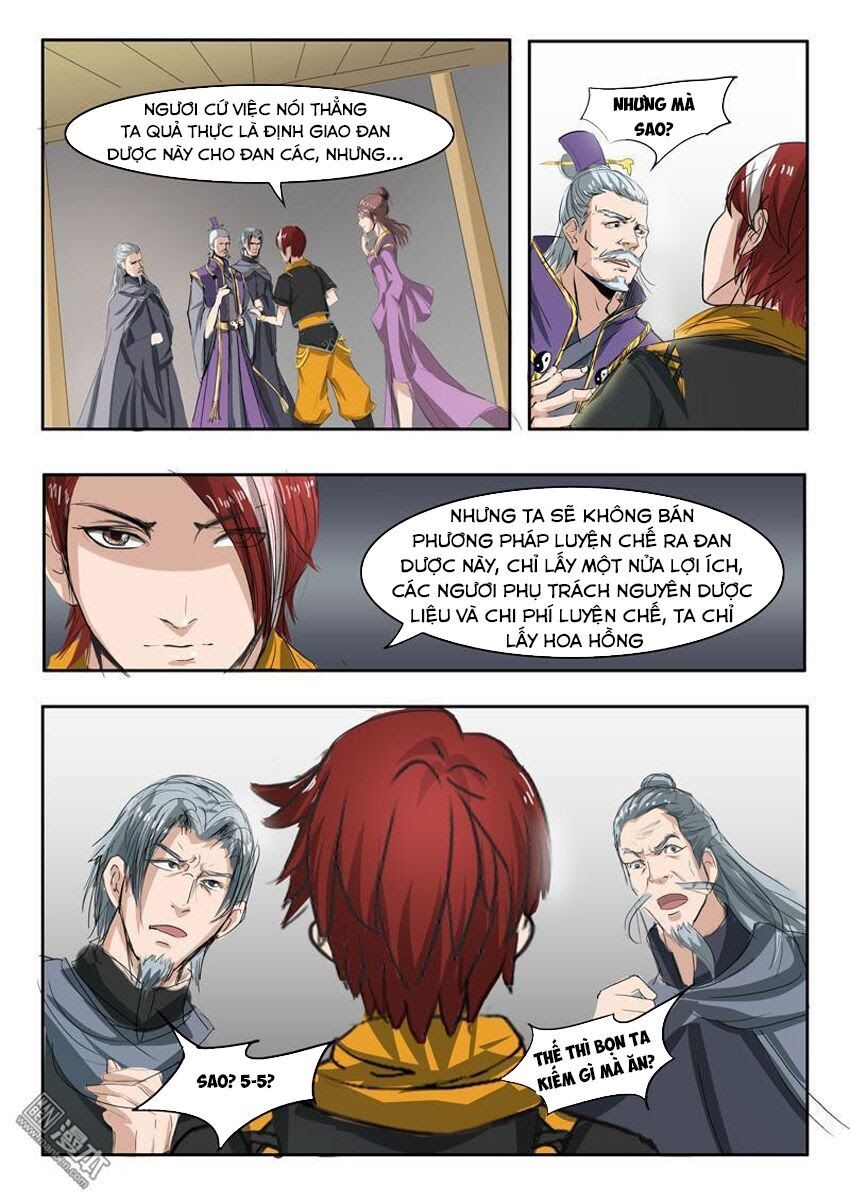 đọc truyện Võ Thần Chúa Tể Chương 216 ảnh 5 tại Thiên Thai Truyện