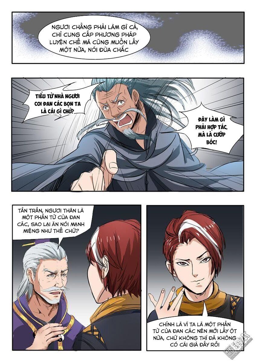 đọc truyện Võ Thần Chúa Tể Chương 216 ảnh 6 tại Thiên Thai Truyện