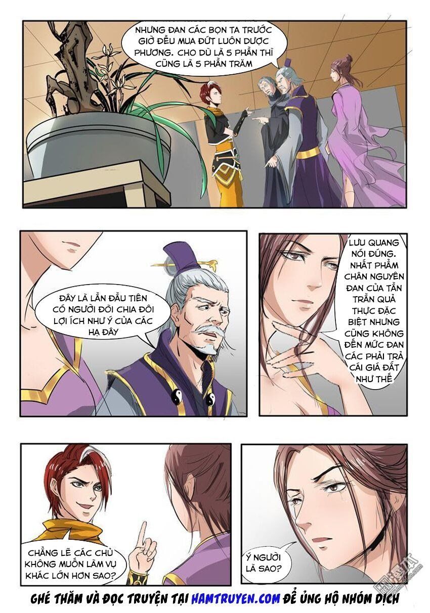 đọc truyện Võ Thần Chúa Tể Chương 216 ảnh 7 tại Thiên Thai Truyện