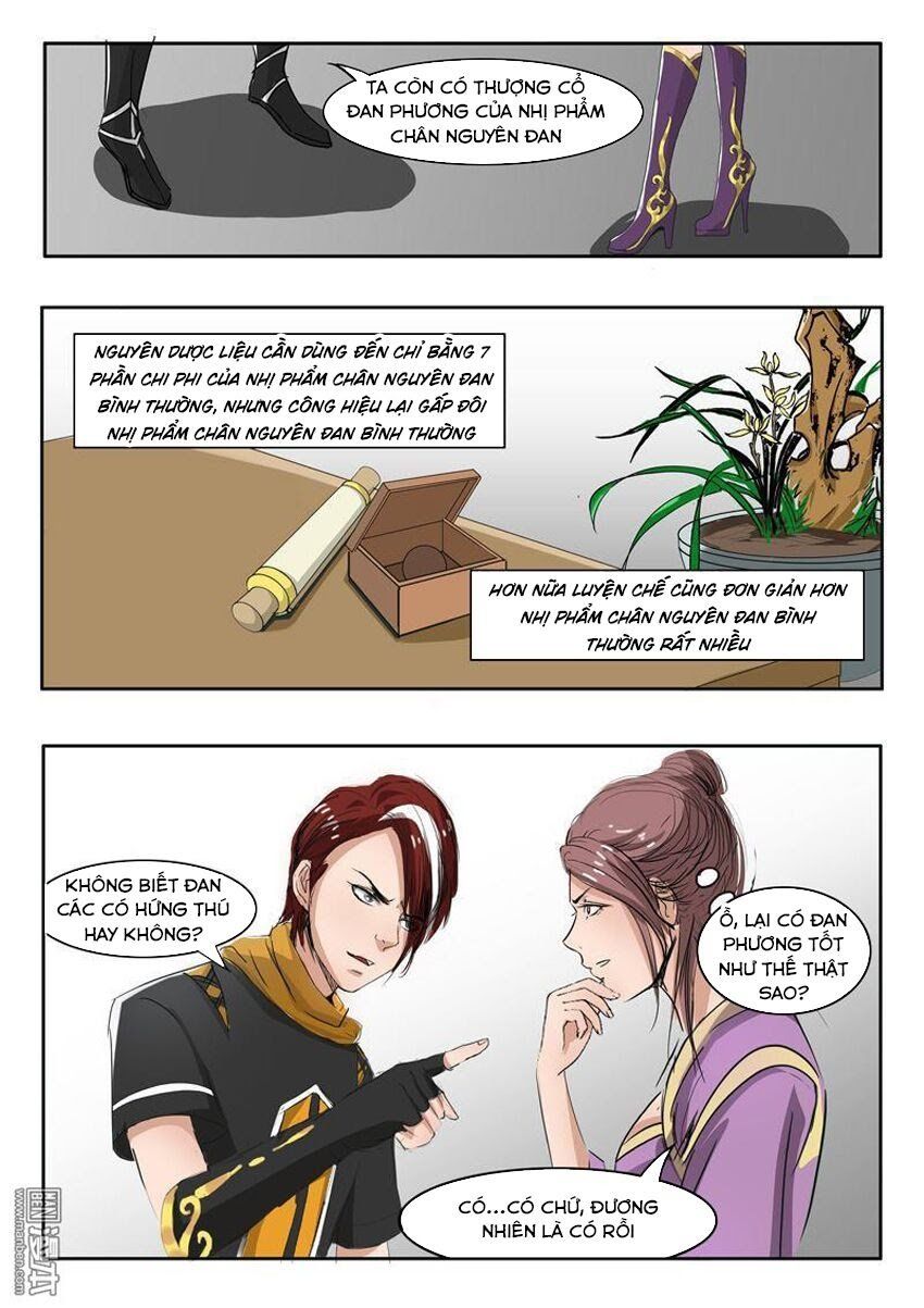 đọc truyện Võ Thần Chúa Tể Chương 216 ảnh 8 tại Thiên Thai Truyện