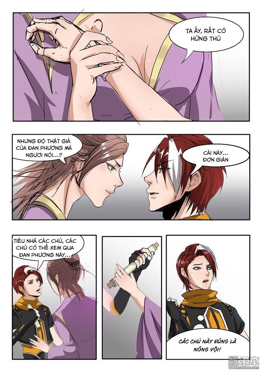 đọc truyện Võ Thần Chúa Tể Chương 216 ảnh 10 tại Thiên Thai Truyện