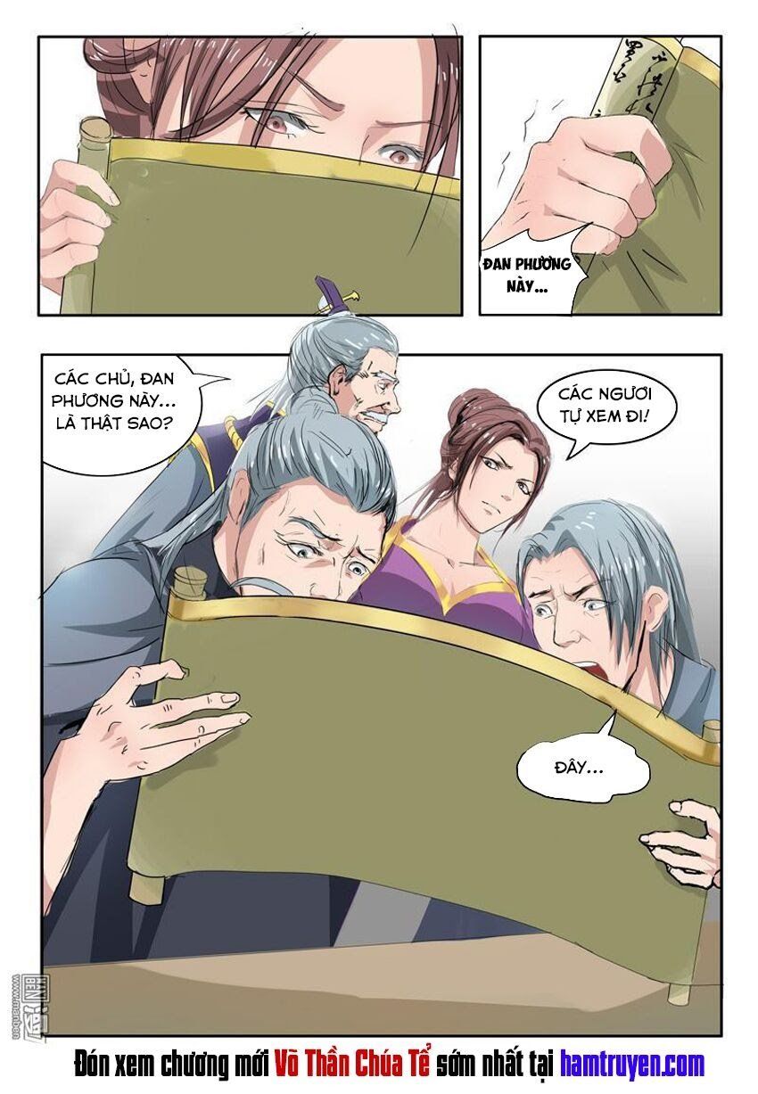 đọc truyện Võ Thần Chúa Tể Chương 216 ảnh 11 tại Thiên Thai Truyện