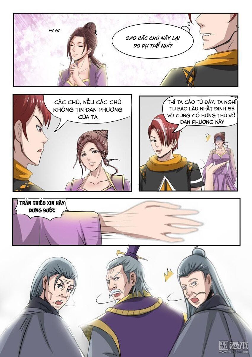 đọc truyện Võ Thần Chúa Tể Chương 217 ảnh 4 tại Thiên Thai Truyện