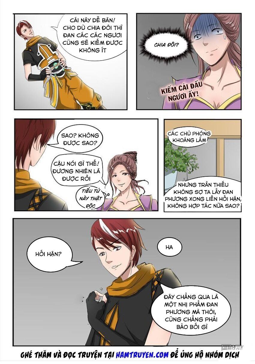 đọc truyện Võ Thần Chúa Tể Chương 217 ảnh 6 tại Thiên Thai Truyện