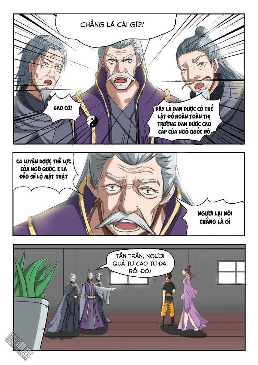 đọc truyện Võ Thần Chúa Tể Chương 217 ảnh 7 tại Thiên Thai Truyện