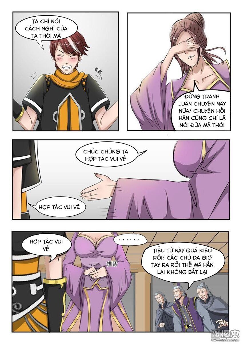 đọc truyện Võ Thần Chúa Tể Chương 217 ảnh 8 tại Thiên Thai Truyện