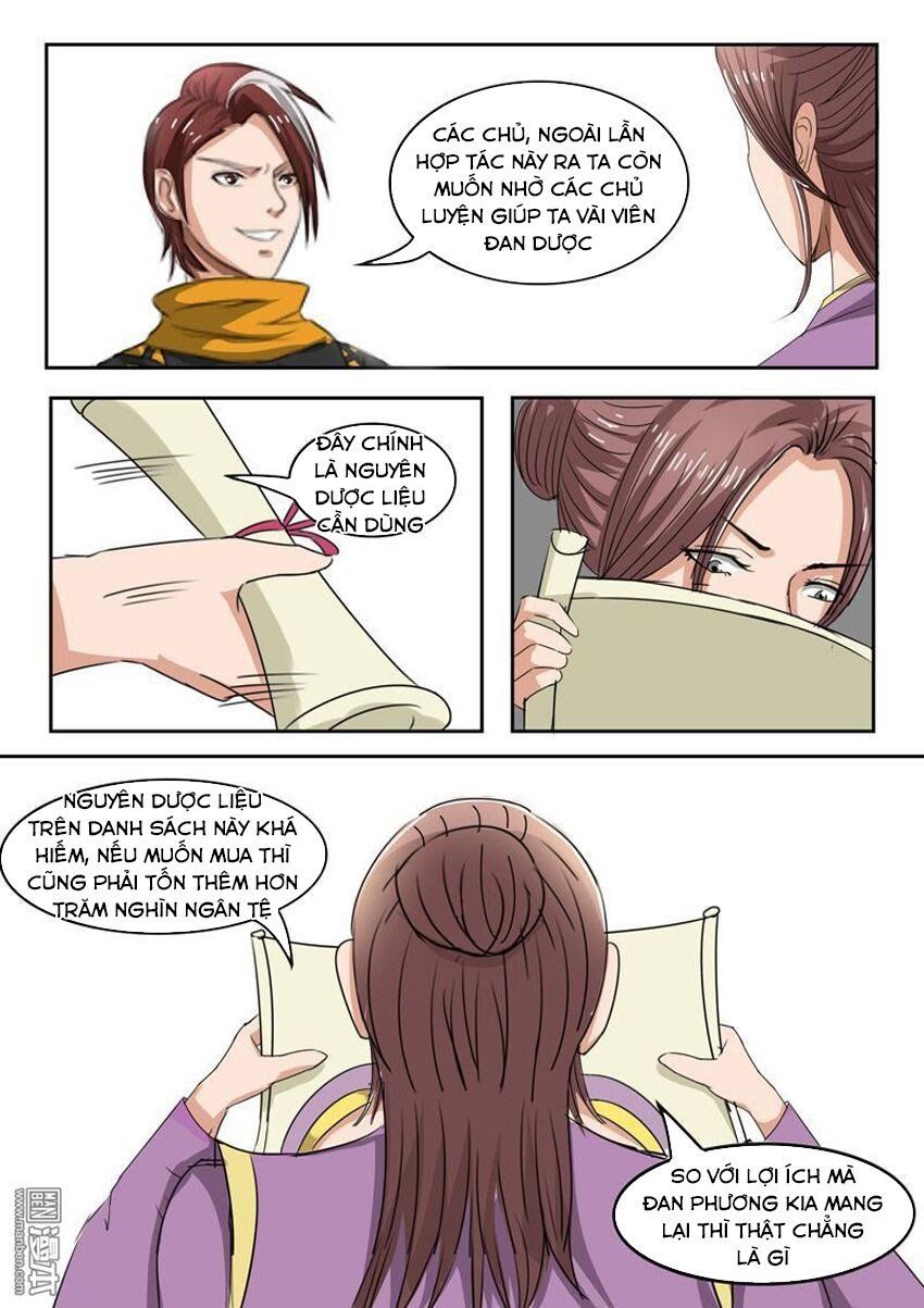 đọc truyện Võ Thần Chúa Tể Chương 217 ảnh 9 tại Thiên Thai Truyện