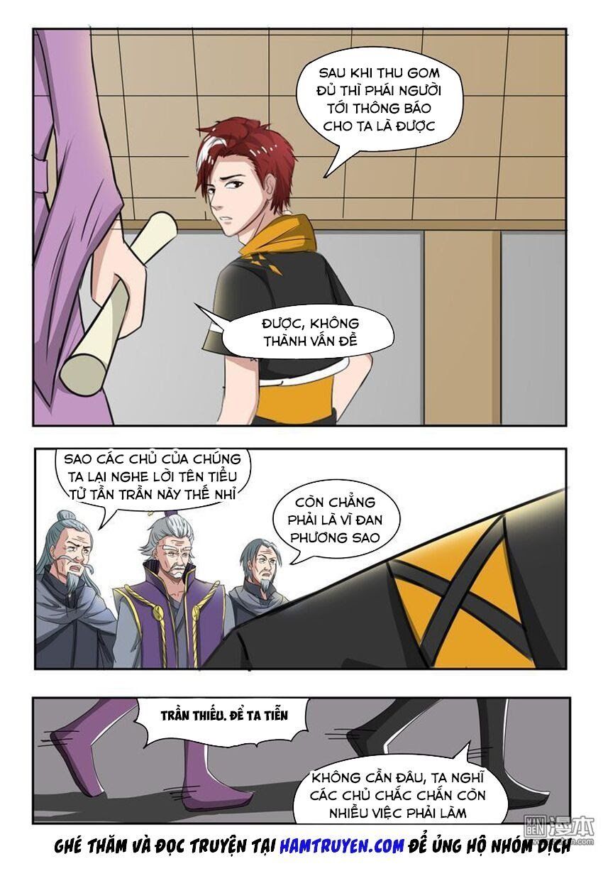 đọc truyện Võ Thần Chúa Tể Chương 217 ảnh 10 tại Thiên Thai Truyện