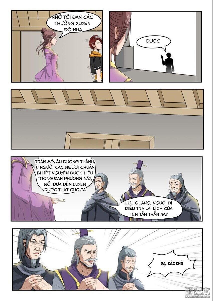 đọc truyện Võ Thần Chúa Tể Chương 217 ảnh 11 tại Thiên Thai Truyện