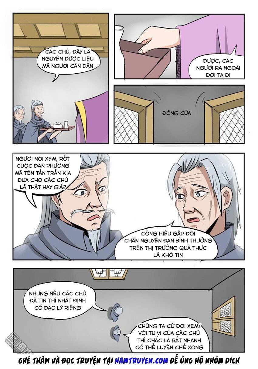 đọc truyện Võ Thần Chúa Tể Chương 218 ảnh 3 tại Thiên Thai Truyện