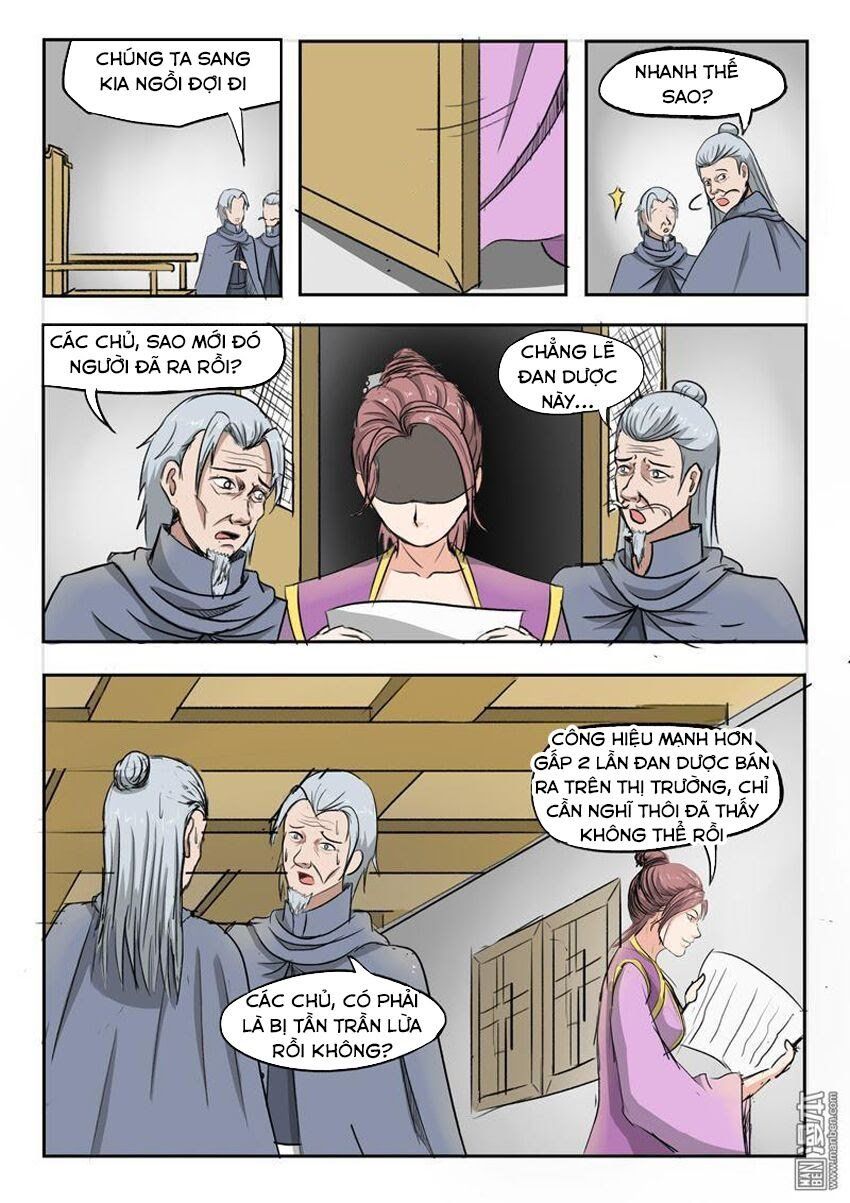 đọc truyện Võ Thần Chúa Tể Chương 218 ảnh 4 tại Thiên Thai Truyện