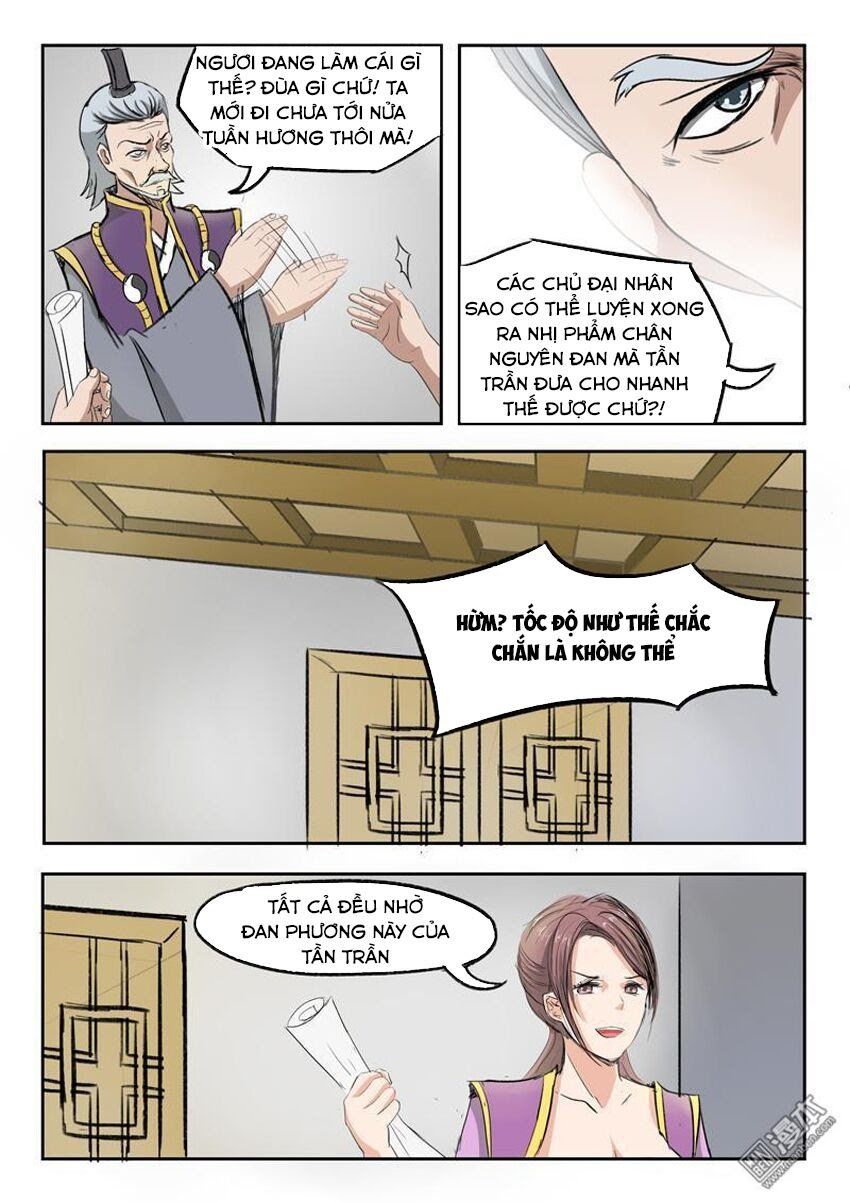 đọc truyện Võ Thần Chúa Tể Chương 218 ảnh 9 tại Thiên Thai Truyện