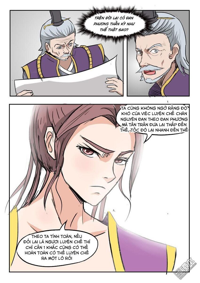 đọc truyện Võ Thần Chúa Tể Chương 218 ảnh 10 tại Thiên Thai Truyện