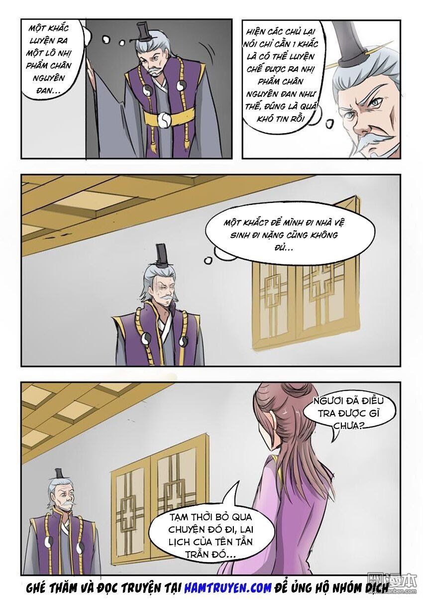 đọc truyện Võ Thần Chúa Tể Chương 218 ảnh 11 tại Thiên Thai Truyện