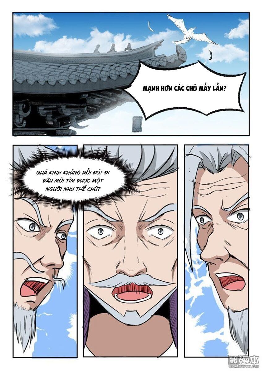 đọc truyện Võ Thần Chúa Tể Chương 219 ảnh 5 tại Thiên Thai Truyện